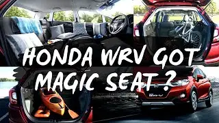 #HONDA WRV GOT  MAGIC SEAT ? -  REVIEW 2020