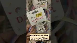 Designer hair band #trending #fashion #dmart #fashion
