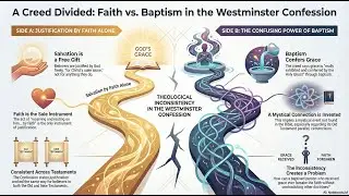 Naked Bible 004   Baptism   The Westminster Contradiction
