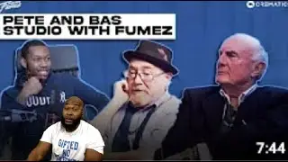 Pete & Bas-Studio With Fumez | S3 EP1 | talks ghostwriters, impact of age, drill music+more-REACTION