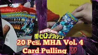 My Hero Academia Vol. 4 Card Pulling - Hunting for Super Rare Cards 🔥💯❤️