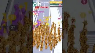 Crowd City Gameplay TRK Gamer / Winzo Crowd City Gameplay / Winzo Crowd City Game 2023 #gaming #game