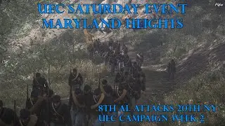 War of Rights | UEC Saturday Event | June 27th 2020 | Maryland Heights