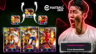 O trio de ataque PAY TO WIN no efootball 2024 mobile