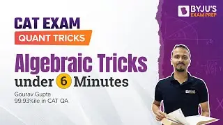 CAT Algebraic Tricks Under 6 Minutes | CAT 2022 Quant Short Trick #catexam #cat2022