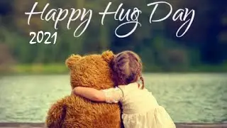 Hug Day WhatsApp status 12 February 2021 🤗🤗 Best  happy hug day status video