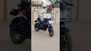 NS NEW MODIFIED 🖤🔥#shorts #ns#ns160 #modified#bike#motovlog#newmodel#new#bajaj#bikeshorts
