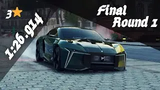 3⭐ - 1:26.914 | DS E-Tense Perf Grand Prix- Final Round 1 [ Crosstown Rivals ] - Asphalt Legends