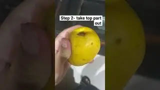 How to eat a mango without any utensils only using your hands