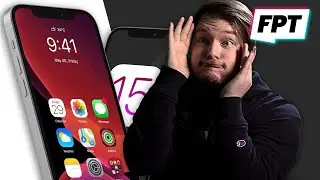 iOS 15 - NOT an EXCLUSIVE first look! New lock screen, notifications, features!