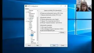 wk1 Using Putty to set up SSH to connect to remote LINUX Server from a local Windows PC