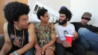 Champagne Champagne (KEXP interview)