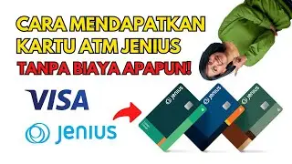 Cara Mendapatkan Kartu ATM Bank Jenius (SMBC)