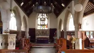 A look around Lanivet Parish Church, Cornwall