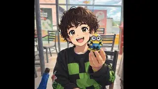 Minions Coleccion Carls Jr 2025