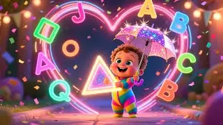 Baby and the Shape Parade | Fun Shape Learning Song for Kids | Playful Parade Adventure 🔺🟢