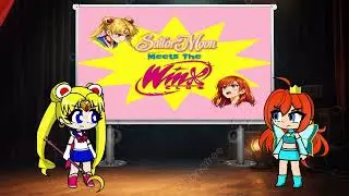 Sailor Moon Meets the Winx Club Intro (An Extreme Magical Girl Crossover for Toei and Rainbow SPA)