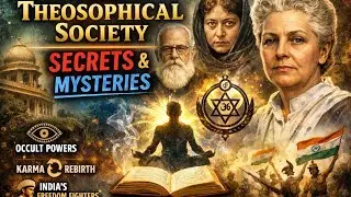 ಥಿಯೊಸೊಫಿಕಲ್ ಸೊಸೈಟಿ | Theosophical Society Full History Explained in Kannada | Annie Besant #history
