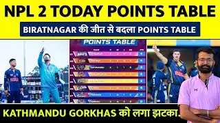 Npl Season 2 Points Table | NPL 2 Points Table Today | Kmg vs Bk after match Points Table Npl 2