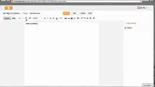 Saving Static Pages in Blogger