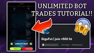 Madfut 23 UNLIMITED BOT TRADES!! || FREE PACKS & CARDS!