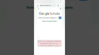 Citation using Google Scholar || Google Scholar referencing hack