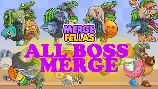 Merge Fellas Boss + Boss = Boss #mergefellas #games