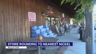 Yoders Country Market rounding change to the nearest nickel