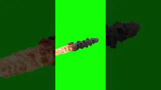 Fire rocket effect green screen 👍. #shorts #vfx #greenscreen #trendingshorts #rocket #vfxshowreel