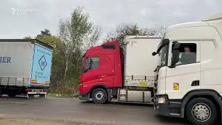 'Čekamo po tri dana': Revolt vozača kamiona zaglavljenih na srpsko-mađarskoj granici