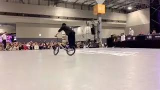 BMX FLATLAND final battle - Chimera A-Side 2020 Jean Willian Prévost vs Youhei Uchino