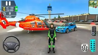 Car, Plane & Boat Drive - HFPS Helicopter Flight Pilot Simulator #3 - Android Gameplay 