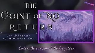 The Point of No Return | Dark Fantasy Soundscape - Acidic Dragon, Ominous Choir, & Rain - 2 Hours