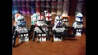 Building A Custom Army - Episode 4 - Collaboration Project - By Bricks& Minifigs1078 & TheWolfpack