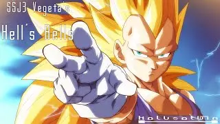 HalusaTwin - DBZ:  SSJ3 Vegeta's Hell's Bells