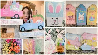 DOLLAR TREE HAUL | EASTER COLLECTION 2020 (SPRING PLAID?!)