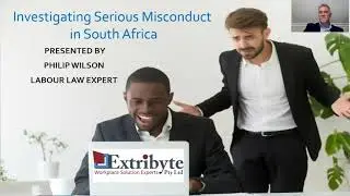 Investigating Misconduct : Quick and practical guide for employers. Free.