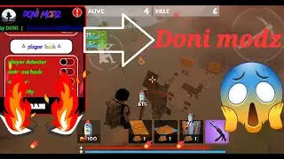Rocket royale hack gamplay using doni modz.😱😱🤯#rocketroyalegameplay