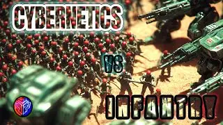 MIND vs MASSES ⚠️ | USA CYBERNETICS vs CHINA INFANTRY