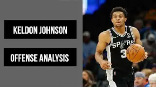 Quick Analysis: Keldon Johnson Offense