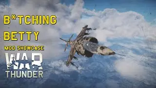 Bitchin' Betty Mod Showcase - Cockpit Voice Assistant | AV-8C Harrier | War Thunder