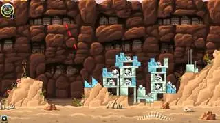 Angry Birds Star Wars Facebook Tournament Level 4 Week 7 x264