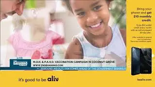 MOH &  PAHO Vaccination Campaign In Coconut Grove