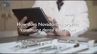 Continuing Dental Education on Novadontics Plateform