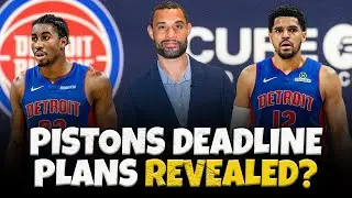 Detroit Pistons Trade Deadline News  Pistons Talk Podcast