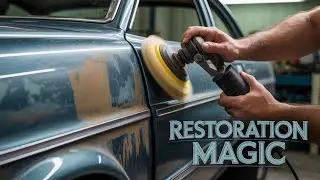 Color Restoration for Old School Lexus and Camry