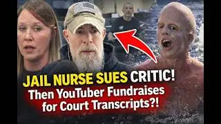 Meade County Jail Nurse Files DEFAMATION Lawsuit &mdash; Then a YouTuber Fundraises for Court Transcripts!