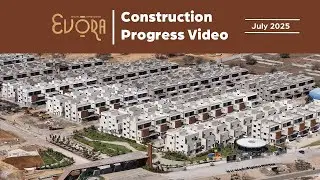 Evora Villas by Aspire Spaces | July-25 Construction Progress | Villas for sale in Kollur, Hyderabad