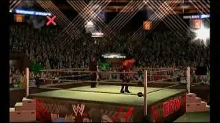 A special KANE in ECW Extreme Rules Match (SDvRAW2009 Wii)