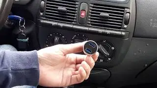 Вольтметр для автомобиля с USB зарядным
